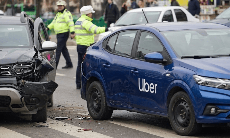 Uber and Lyft accident lawyer in San Diego and Virginia Beach - Mackie Injury Lawyers